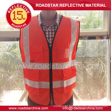 Promotional Logo Printed High Visibility Safety Reflective Vest